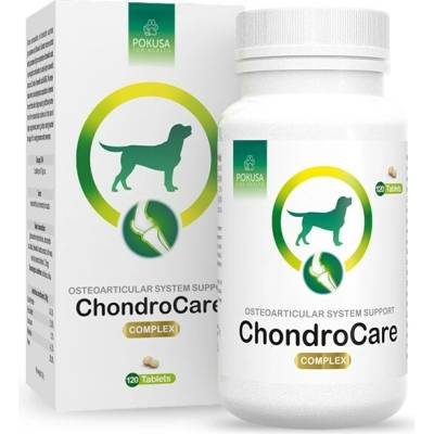 Pokusa ChondroCare Complex doplňky stravy pro psy 120 ks