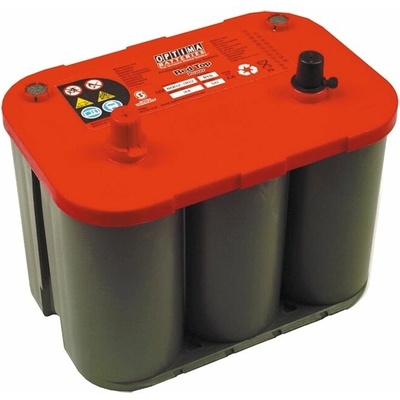 Optima Red Top S-4.2 12V 50Ah 815A 8002-250