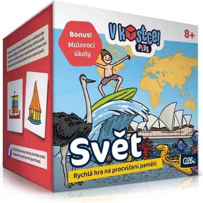 Albi V kostce! Plus Svět – Hledejceny.cz
