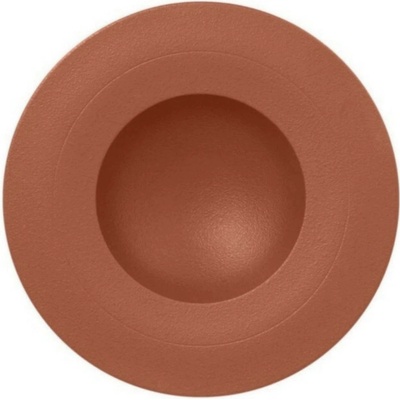 RAK Porcelain Neofusion Tanier hlboký 29 cm, hnedý