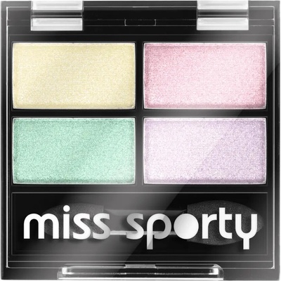 Miss Sporty Studio Colour Quattro Eye Shadow oční stíny 416 Unicorn Swag 3,2 g