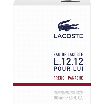 Lacoste Eau de Lacoste French Panache Pour Lui toaletní voda pánská 100 ml