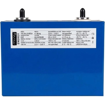 EVE Grade A+ LiFePO4 100Ah 3,2V LF100LA R26-VI26