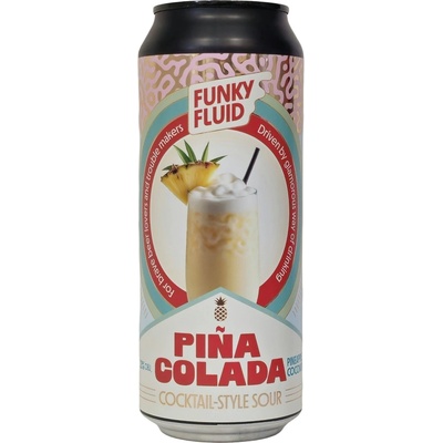 Funky Fluid Piña Colada 7,2% 0,5 l (plech)