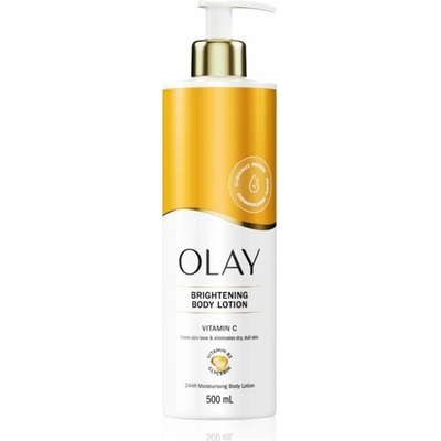 Olay Vitamin C Brightening Body Lotion hydratačné telové mlieko s revitalizačným účinkom 500 ml