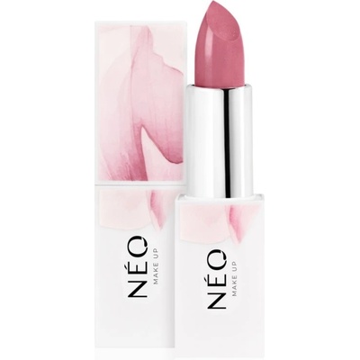 NEO MAKE UP Intense Serum Sheer Lipstick krémová hydratační rtěnka 03 Rosy Mist 4,3 g