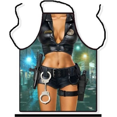 Divja Zástěra Policistka