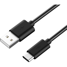 Microcig Rychlonabíjecí kabel USB-C 5A černý
