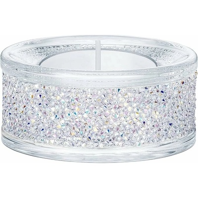 Svícen na čajové svíčky Swarovski 3,15 cm, 1 svíčka