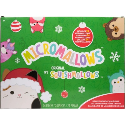 Squishmallows Micromallows Adventní kalendář – Hledejceny.cz