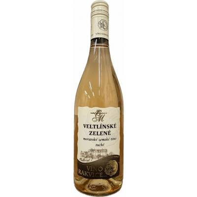 Víno Rakvice Veltlínské zelené 2023 12,5% 0,75 l (holá láhev)