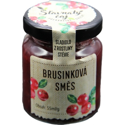 Madami Pečený čaj Brusinková směs 55 ml