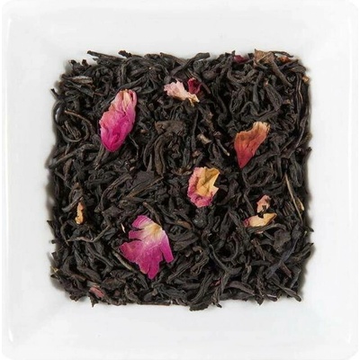 Unique Tea Unique Tea China Rose Congou černý čaj aromatizovaný 50 g