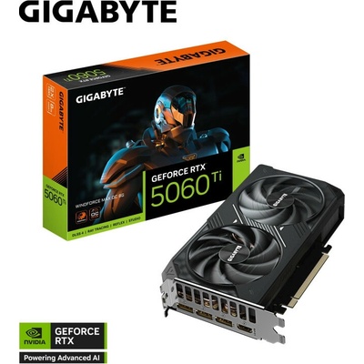 Gigabyte GeForce RTX 5060 Ti WINDFORCE MAX OC 8GB GDDR7 GV-N506TWF2MAX OC-8GD