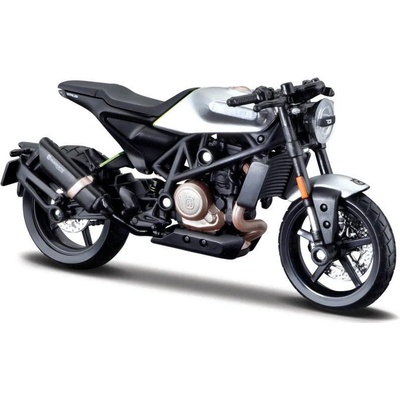 Maisto Motocykl Husqvarna Motorcycles Vitpilen 701 2018 1:18