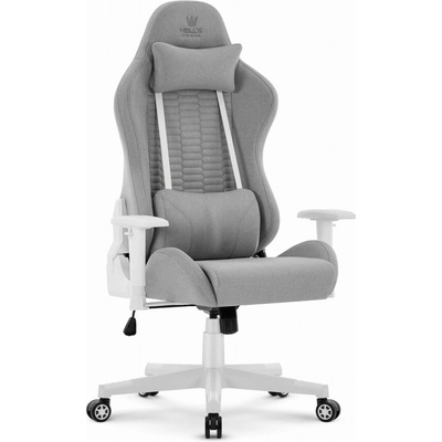 Hell's Chair HC-2000 Grey White
