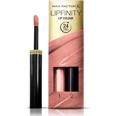Max Factor Lipfinity rtěnka a lesk 160 Iced 4,2 g