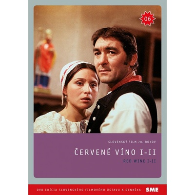 Červené víno I.-II. DVD