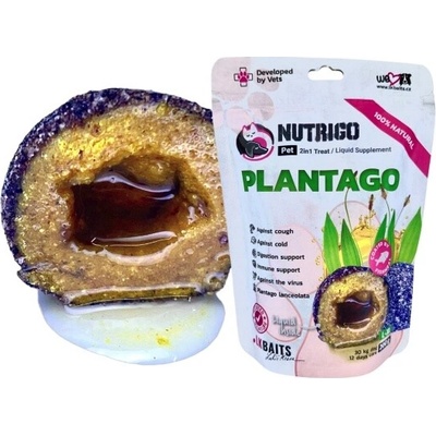 LK Baits PETs NUTRIGO s Plantago sirupem proti zahlenění S-M 170 g