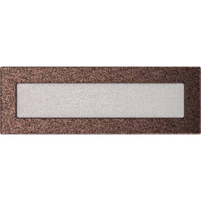 Kratki Mriežka 110 x 320 mm medená