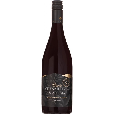Miluron Čierna ríbezľa & Arónia 11,5% 0,75 l (čistá fľaša)
