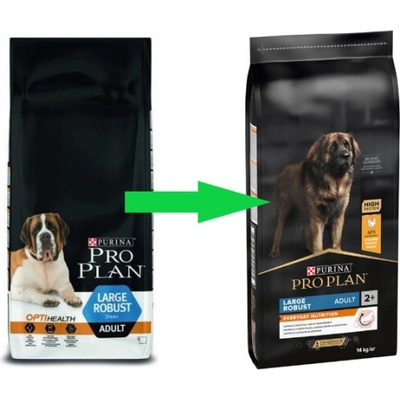 Pro Plan Dog Adult Large Robust 2 x 14 kg