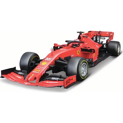 BburagoFerrari Racing F1 2019 SF90 LeClercl červená 1:18
