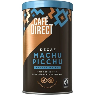 Cafédirect Machu Picchu Instantná káva bez kofeínu 100 g