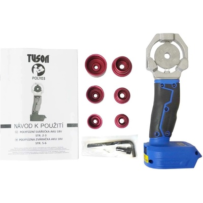 Tuson Polyfúzní 120W AKU 18V POLY03