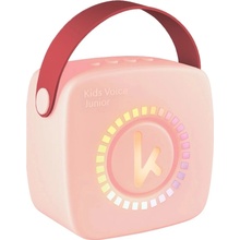 Kiddoboo Bluetooth mini karaoke set s mikrofonem a reproduktorem Pink