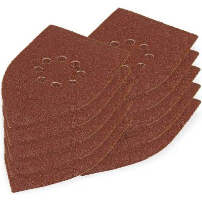 DEMA Brúsny papier pre delta brúsku 105x175 mm K40, 10 ks