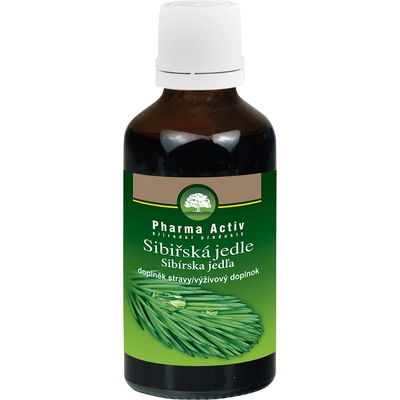Pharma Activ Olej ze sibiřské jedle bělokoré 50 ml