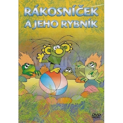 Rákosníček a jeho rybník DVD