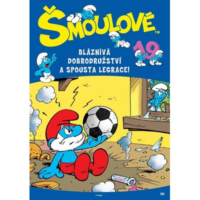 Šmoulové 19 - DVD