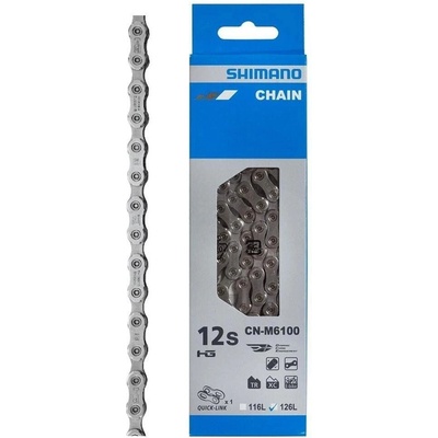 Shimano Deore CN-M6100 12-RYCHLOSTNÍ 138 čl. + Spojka BOX řetěz – Hledejceny.cz