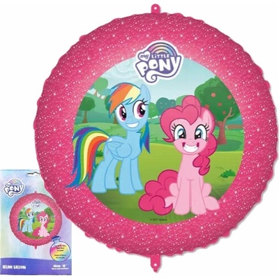 Procos Kruh My Little Pony 46cm fóliový balónek a závaží