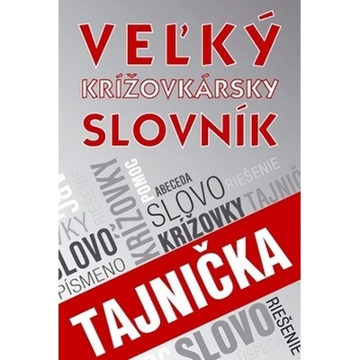 Veľký krížovkársky slovník – Hledejceny.cz