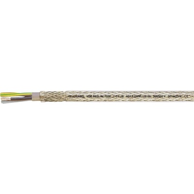 Helu Y-CY-JB 16130-1000 riadiaci kábel 3 G 1 mm² 1000m priehľadná