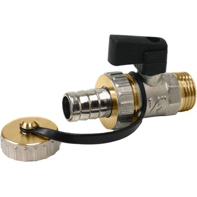 V&G Valogin Vypouštěcí a napouštěcí kulový kohout DN20 - 3/4" PN16