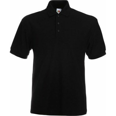 Fruit of the Loom Směsové polo lahvová F503 zelená
