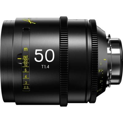 DZOFILM Arles 50 mm T1,4 FF/VV Prime Cine Lens pro PL metric