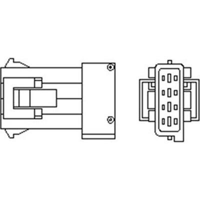 Lambda sonda MAGNETI MARELLI OSM096