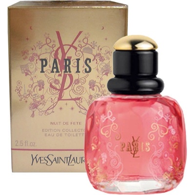 Yves Saint Laurent Paris Nuit De Fete toaletná voda dámska 75 ml