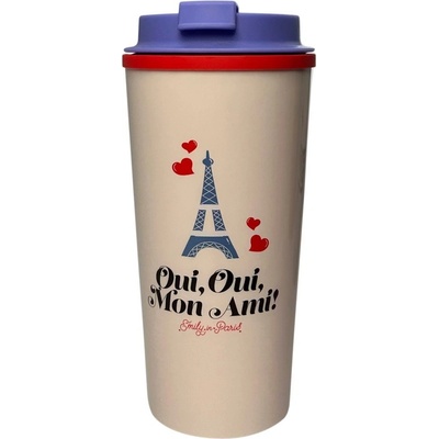 Eppe Emily in Paris termohrnek Merch Bluesky 450 ml