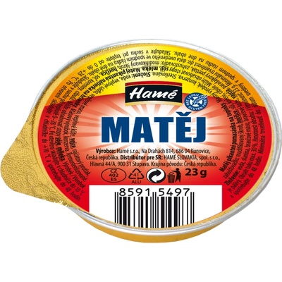 Hamé Matěj jednoporcový 24 x 23 g