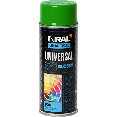 TEGRA INRAL univerzálny email v spreji 400 ml – zelená mätová (RAL 6029)