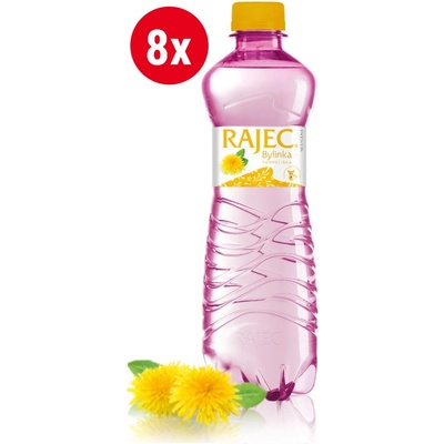 Rajec Pampeliška neperlivá 8 x 0,75 l