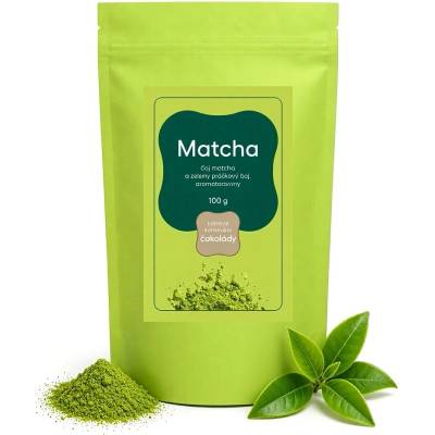 Oxalis Matcha s příchutí čokolády 100 g