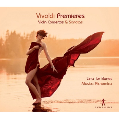 Vivaldi Premieres - Violin Concertos CD – Hledejceny.cz