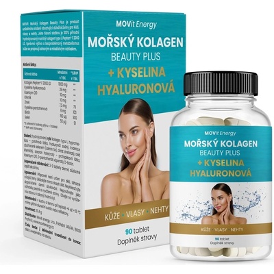 MOVit Morský Kolagén Beauty Plus 90 tabliet